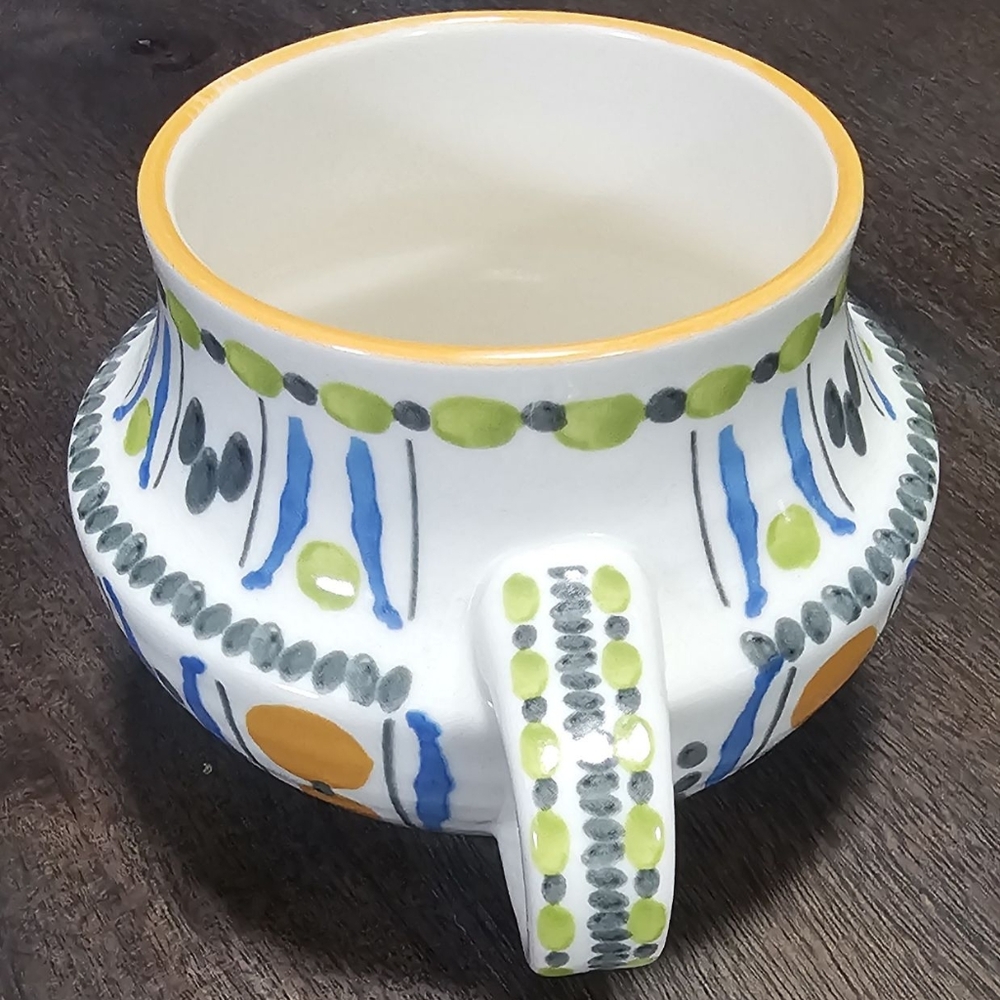 EUC Anthropologie coffee/tea cup